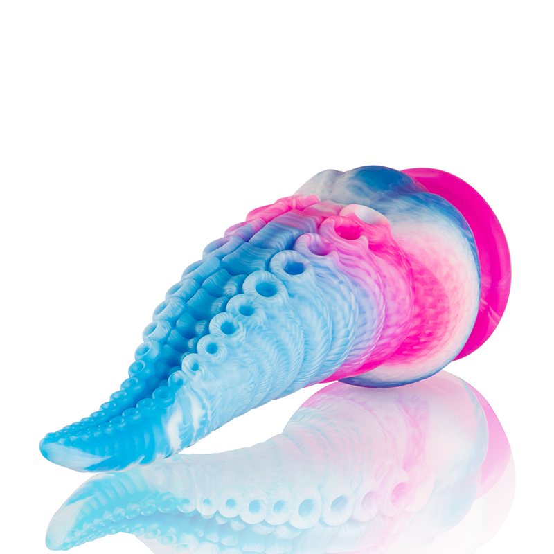 EPIC - PHORCYS BLUE TENTACLE DILDO BIG SIZE - NOCTURNA DESIRES