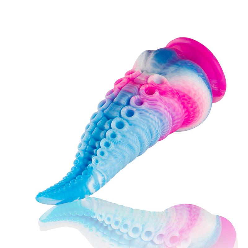 EPIC - PHORCYS BLUE TENTACLE DILDO BIG SIZE - NOCTURNA DESIRES