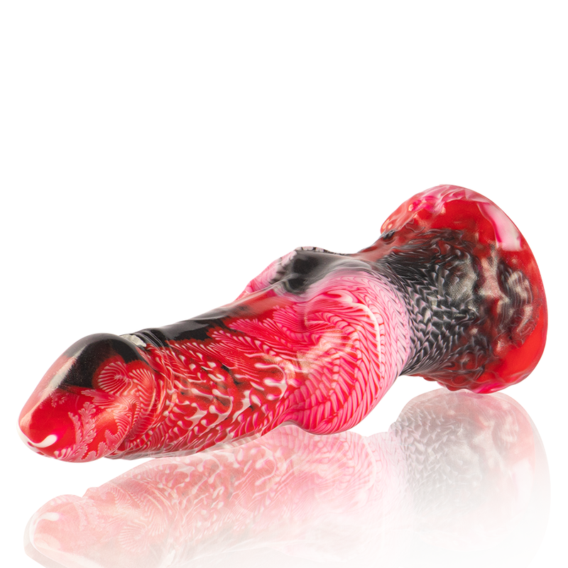 EPIC - HELIOS DILDO WITH TESTICLES HEAT AND ECSTASY - NOCTURNA DESIRES