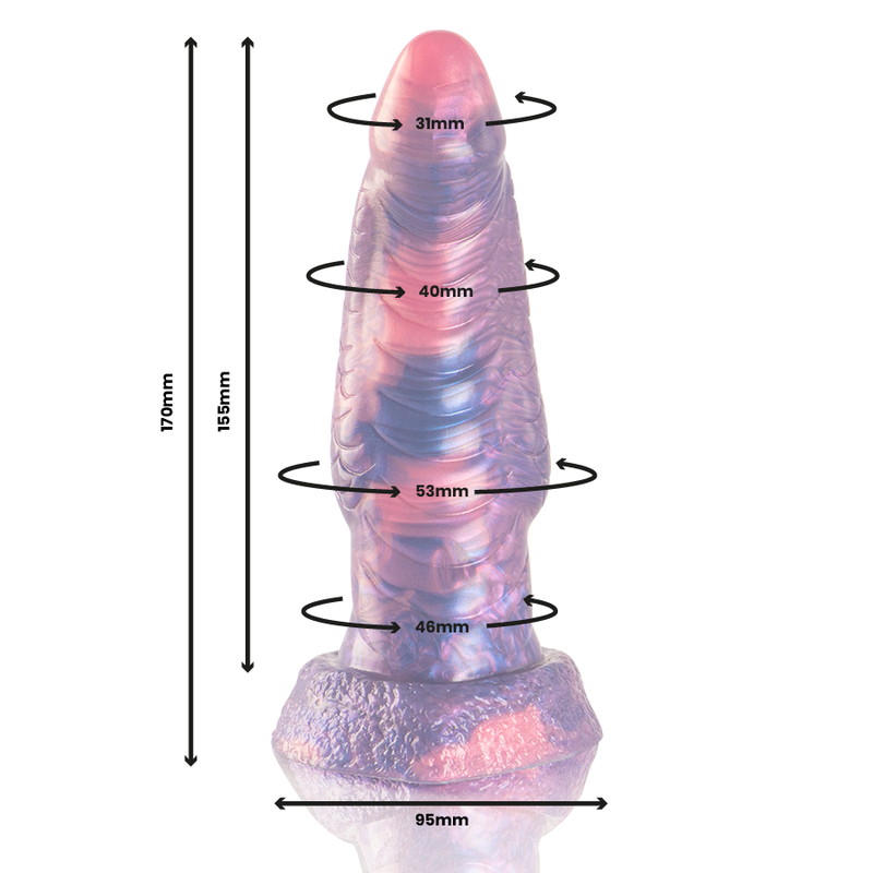 EPIC - MEDUSA DILDO PETRIFIING PLEASURE - NOCTURNA DESIRES