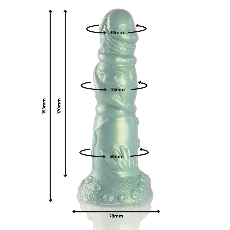 EPIC - HADES DILDO PASSION IN THE UNDERWORLD - NOCTURNA DESIRES