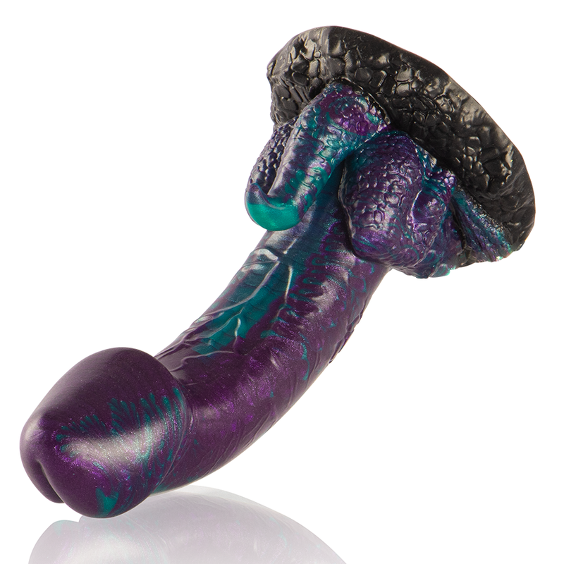 EPIC - BASILISK DILDO DOUBLE SCALY PLEASURE SMALL SIZE - NOCTURNA DESIRES