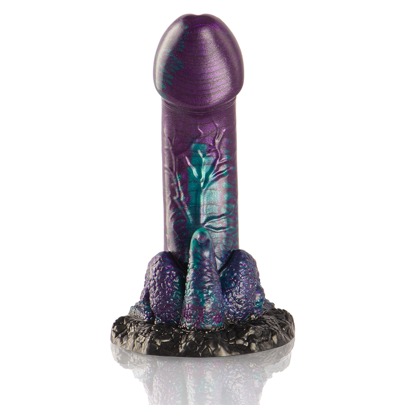 EPIC - BASILISK DILDO DOUBLE SCALY PLEASURE SMALL SIZE - NOCTURNA DESIRES