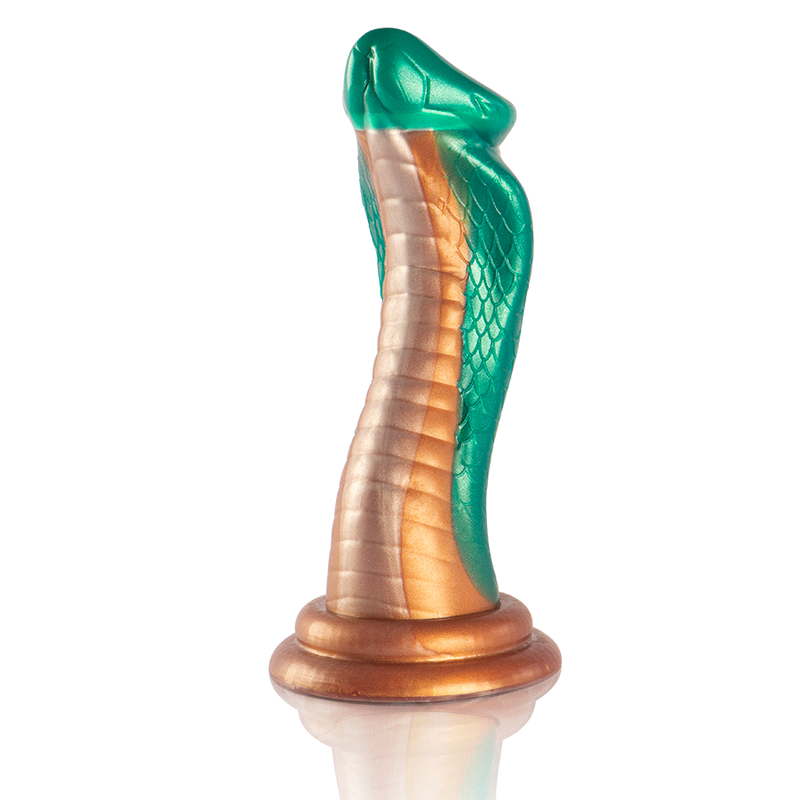 EPIC - PYTHON DILDO COBRA GREEN - NOCTURNA DESIRES