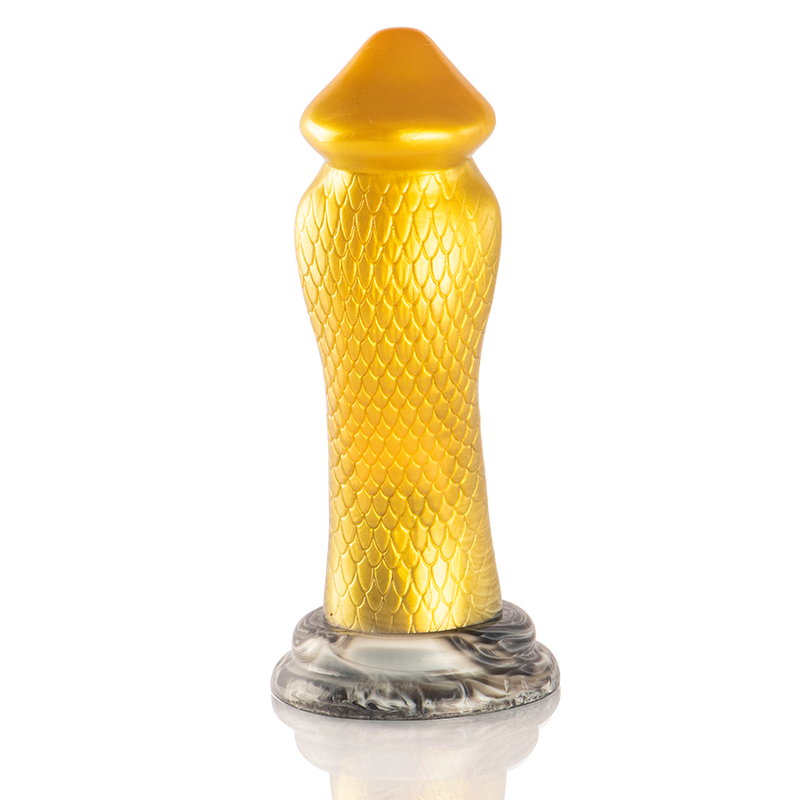 EPIC - DRAKON DILDO YELLOW COBRA - NOCTURNA DESIRES
