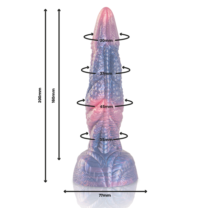 EPIC - DIONYSUS DILDO DANCE OF PLEASURE - NOCTURNA DESIRES
