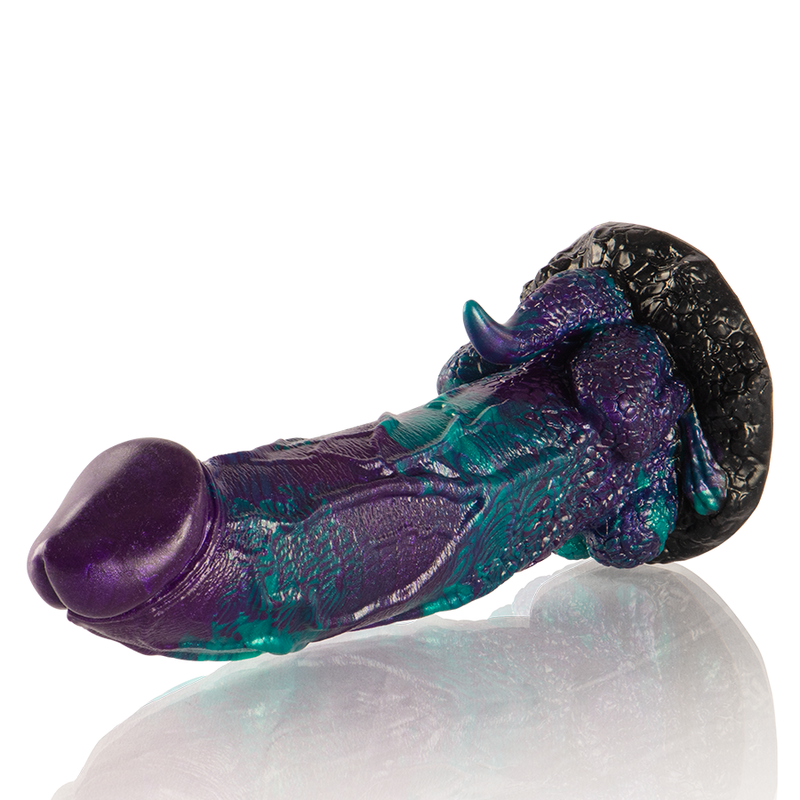 EPIC - BASILISK DILDO DOUBLE SCALY PLEASURE BIG SIZE - NOCTURNA DESIRES