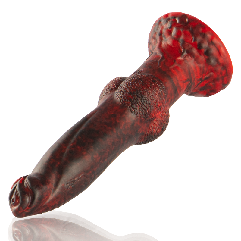 EPIC - PROMETHEUS DILDO TITAN IN FLAMES RECHARGEABLE REMOTE CONTROL - NOCTURNA DESIRES