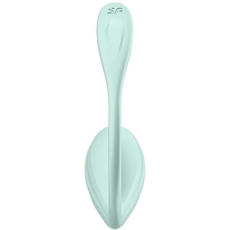 SATISFYER - SMOOTH PETAL G-POINT STIMULATOR WATER GREEN FREE APP - NOCTURNA DESIRES