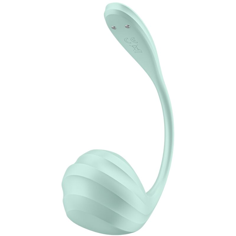 SATISFYER - SMOOTH PETAL G-POINT STIMULATOR WATER GREEN FREE APP - NOCTURNA DESIRES