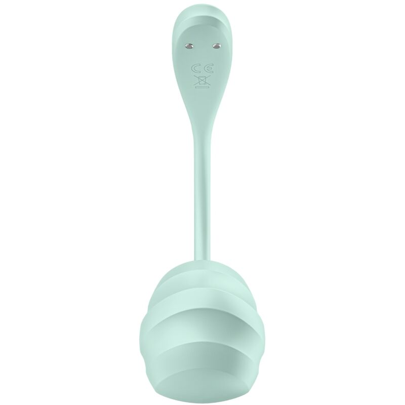 SATISFYER - SMOOTH PETAL G-POINT STIMULATOR WATER GREEN FREE APP - NOCTURNA DESIRES