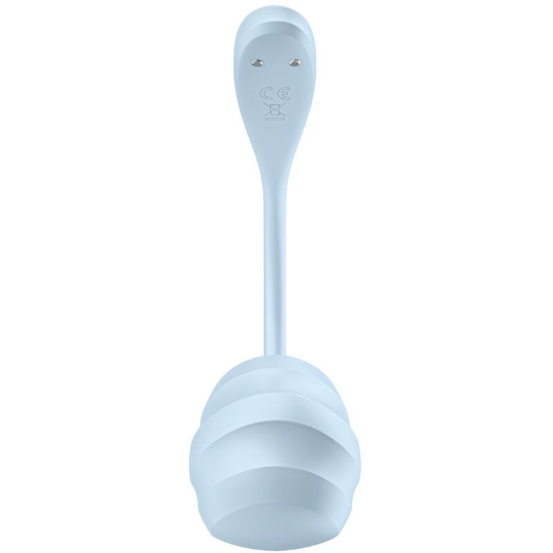 SATISFYER - SMOOTH PETAL G-POINT STIMULATOR SKY BLUE FREE APP - NOCTURNA DESIRES