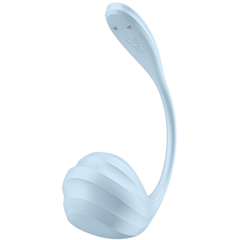 SATISFYER - SMOOTH PETAL G-POINT STIMULATOR SKY BLUE FREE APP - NOCTURNA DESIRES