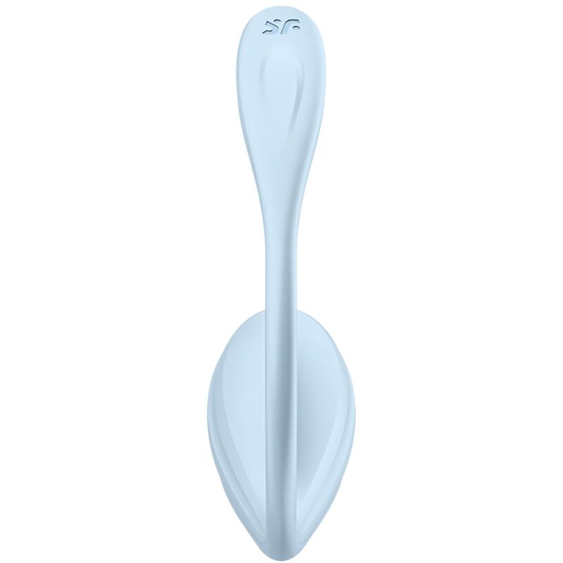 SATISFYER - SMOOTH PETAL G-POINT STIMULATOR SKY BLUE FREE APP - NOCTURNA DESIRES