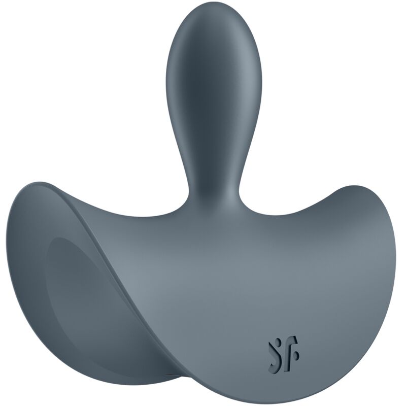 SATISFYER - BOOTY ABSOLUTE BEGINNERS 2 ANAL PLUG VIBRATOR UNISEX BLACK - NOCTURNA DESIRES