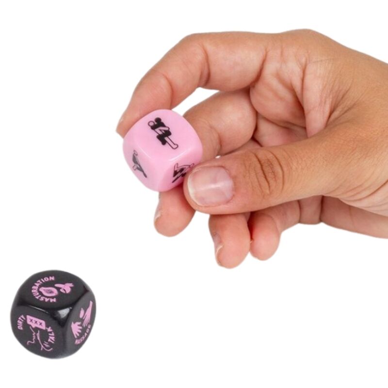 SECRET PLAY - GAME 2 DICE FOREPLAY FANATICS - NOCTURNA DESIRES