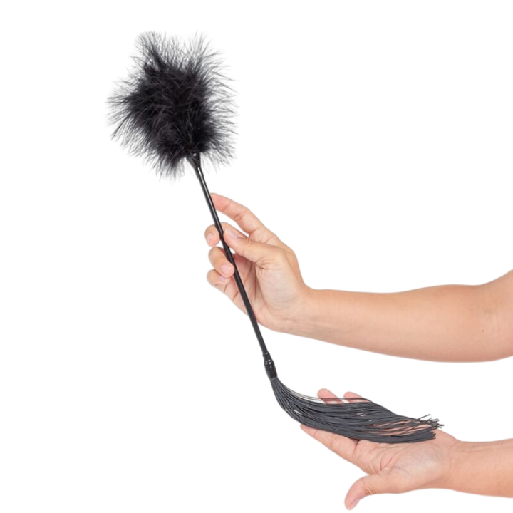SECRET PLAY - DUSTER + BLACK WHIP - NOCTURNA DESIRES