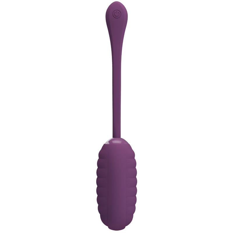 PRETTY LOVE - CASPER PURPLE RECHARGEABLE VIBRATING EGG - NOCTURNA DESIRES