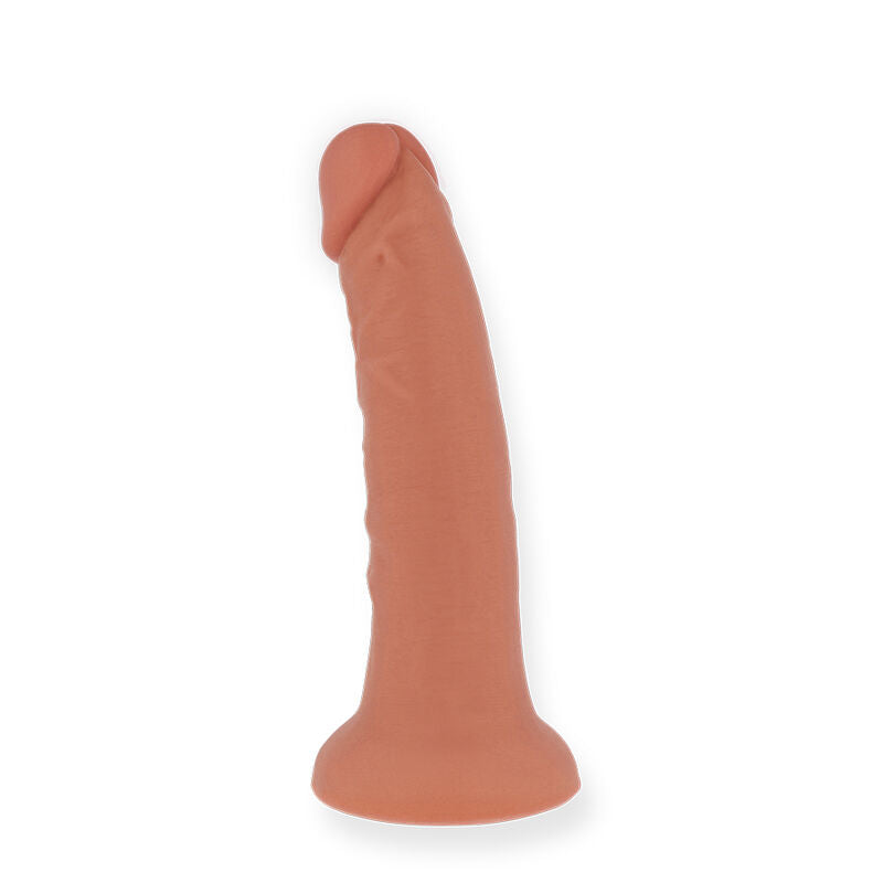 ONINDER - MEDIUM BOGOTÁ VIBRATOR DILDO 9 SPEEDS NATURAL 20 CM -O- 4.2 CM - FREE APP - NOCTURNA DESIRES