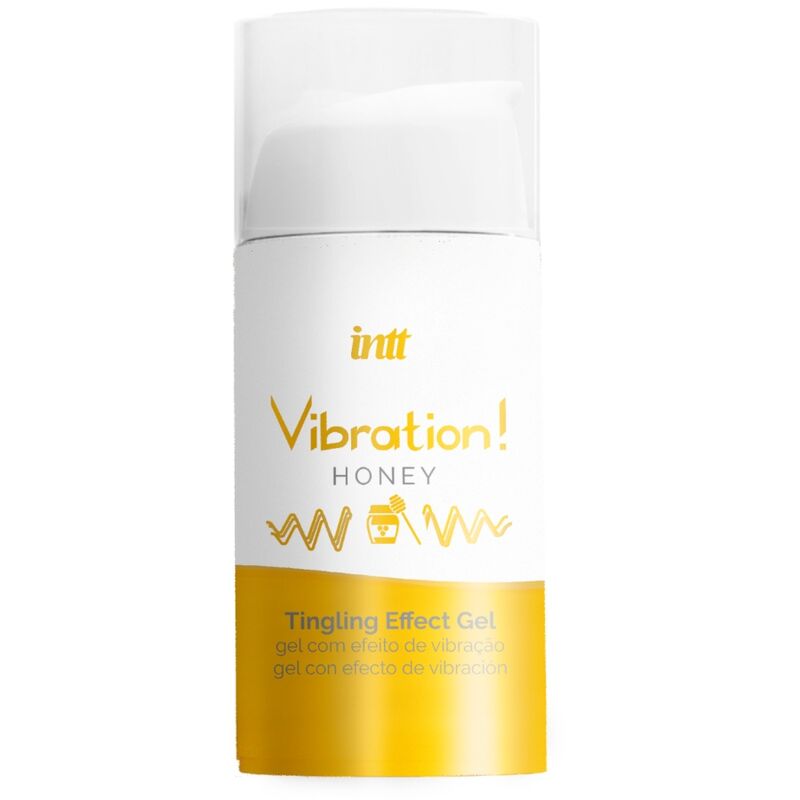 INTT - POWERFUL INTIMATE STIMULANT HONEY LIQUID VIBRATOR GEL 15 ML - NOCTURNA DESIRES