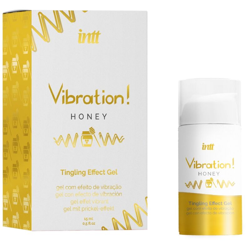 INTT - POWERFUL INTIMATE STIMULANT HONEY LIQUID VIBRATOR GEL 15 ML - NOCTURNA DESIRES