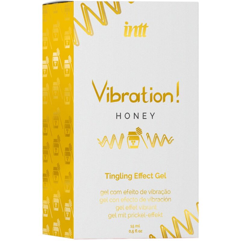 INTT - POWERFUL INTIMATE STIMULANT HONEY LIQUID VIBRATOR GEL 15 ML - NOCTURNA DESIRES