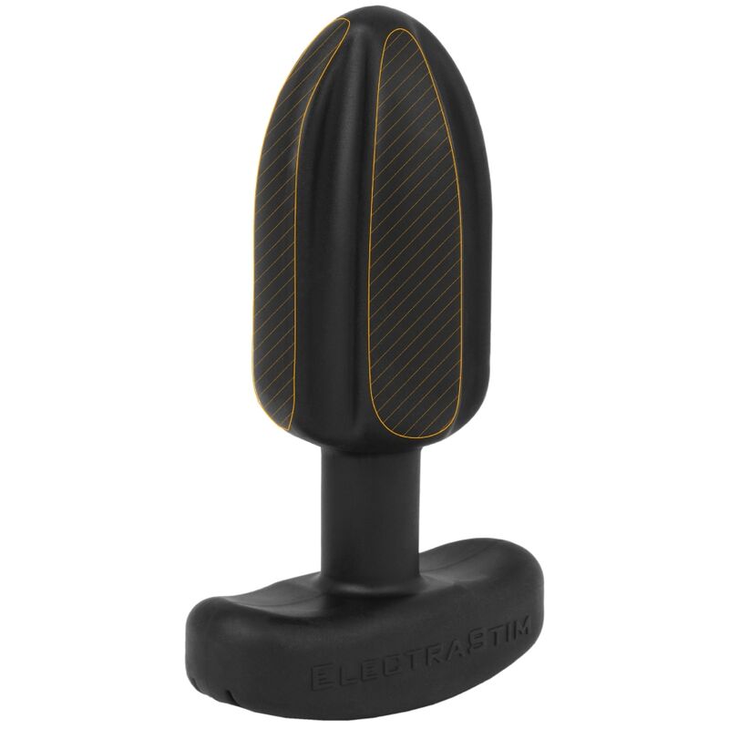 ELECTRASTIM - TARTARUS ANAL PLUG QUADRIPOLAR SILICONE BLACK - NOCTURNA DESIRES