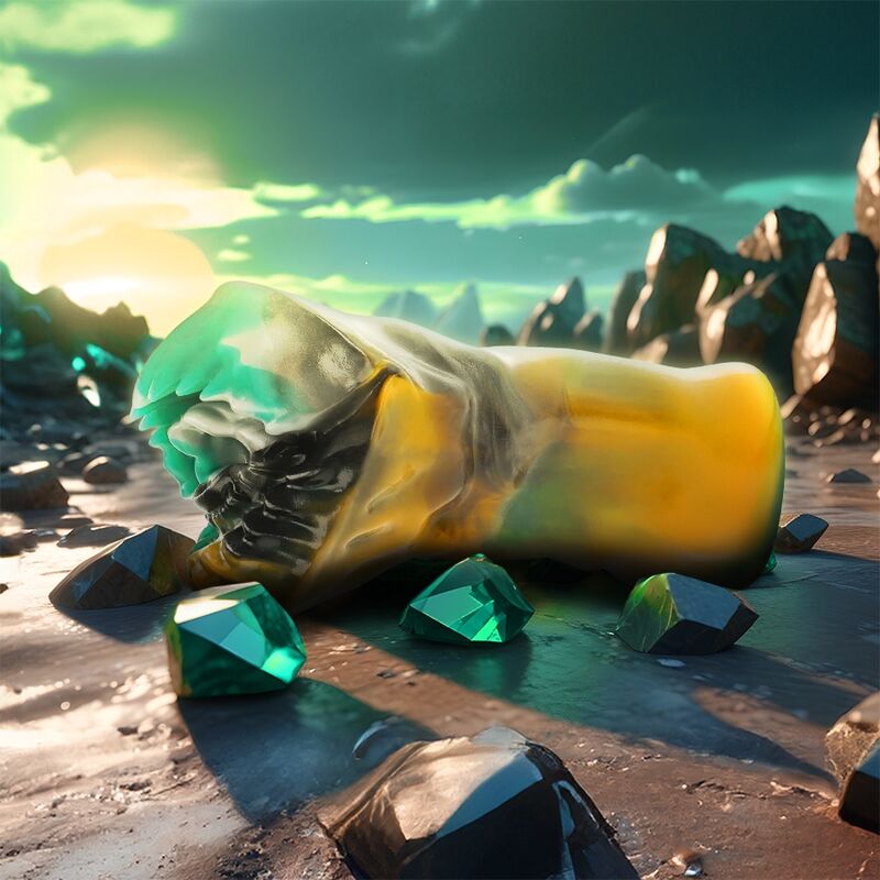 EPIC - ARGES CYCLOPS MALE MASTURBATOR MOUTH - NOCTURNA DESIRES