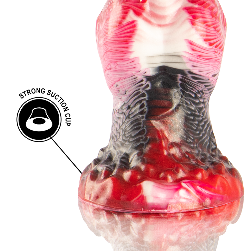 EPIC - HELIOS DILDO WITH TESTICLES HEAT AND ECSTASY - NOCTURNA DESIRES