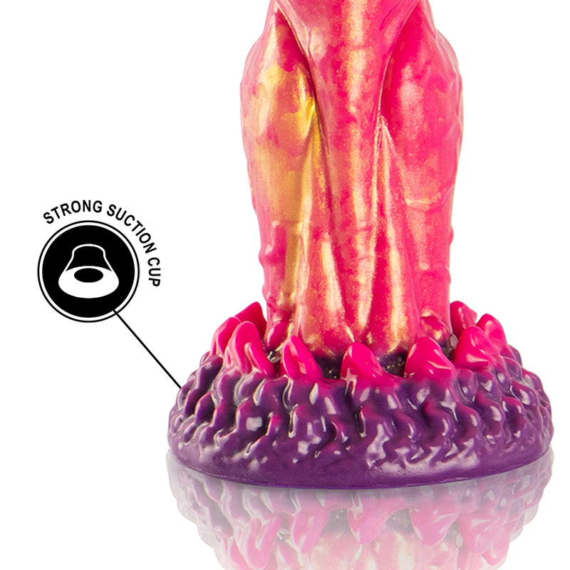 EPIC - CERBERUS DILDO MYTHOLOGICAL FIRE - NOCTURNA DESIRES