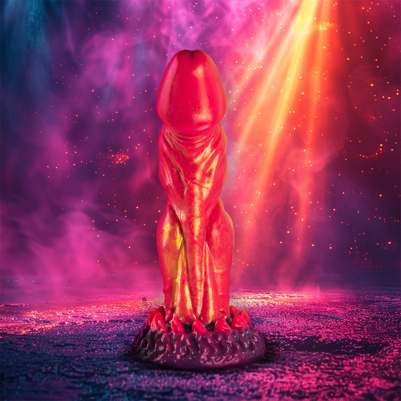 EPIC - CERBERUS DILDO MYTHOLOGICAL FIRE - NOCTURNA DESIRES