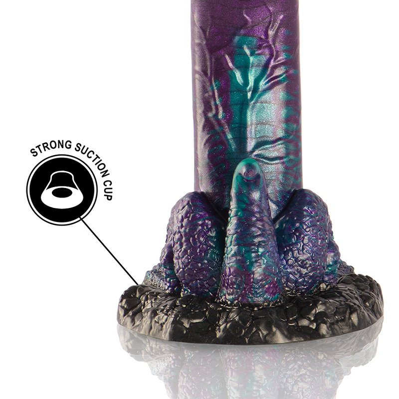EPIC - BASILISK DILDO DOUBLE SCALY PLEASURE SMALL SIZE - NOCTURNA DESIRES
