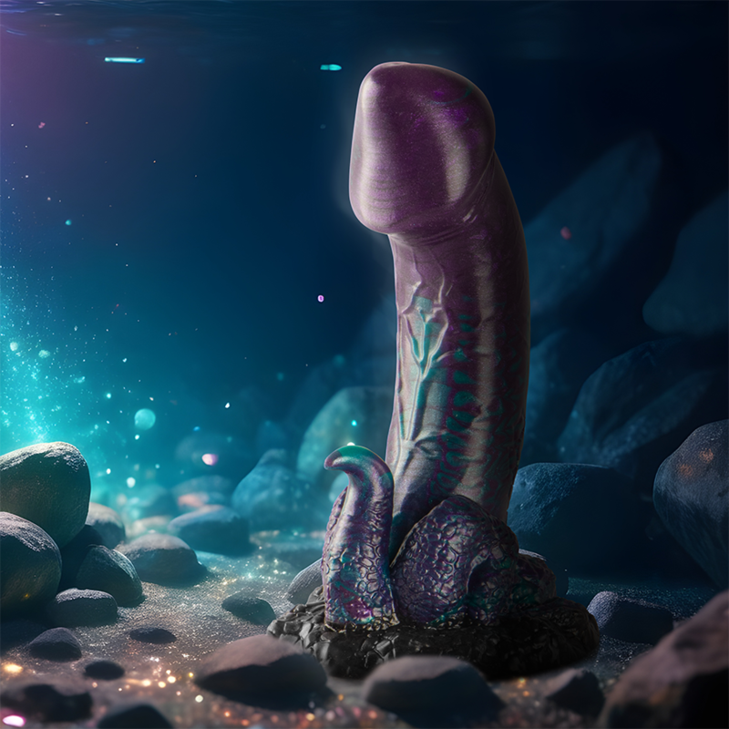 EPIC - BASILISK DILDO DOUBLE SCALY PLEASURE SMALL SIZE - NOCTURNA DESIRES