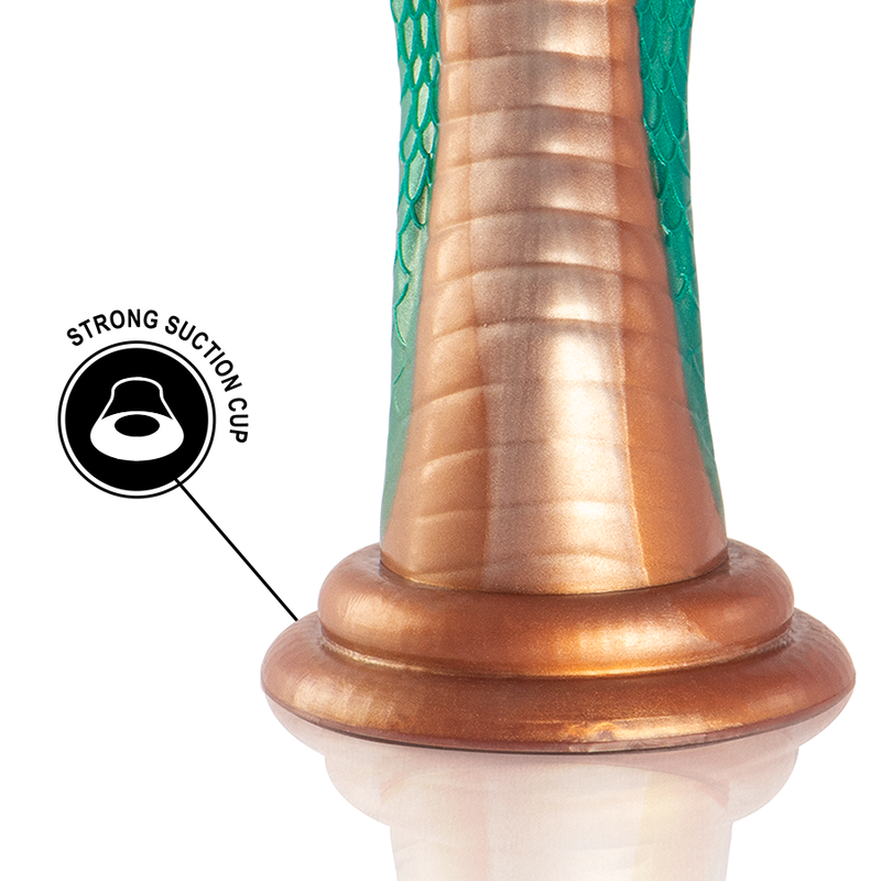 EPIC - PYTHON DILDO COBRA GREEN - NOCTURNA DESIRES