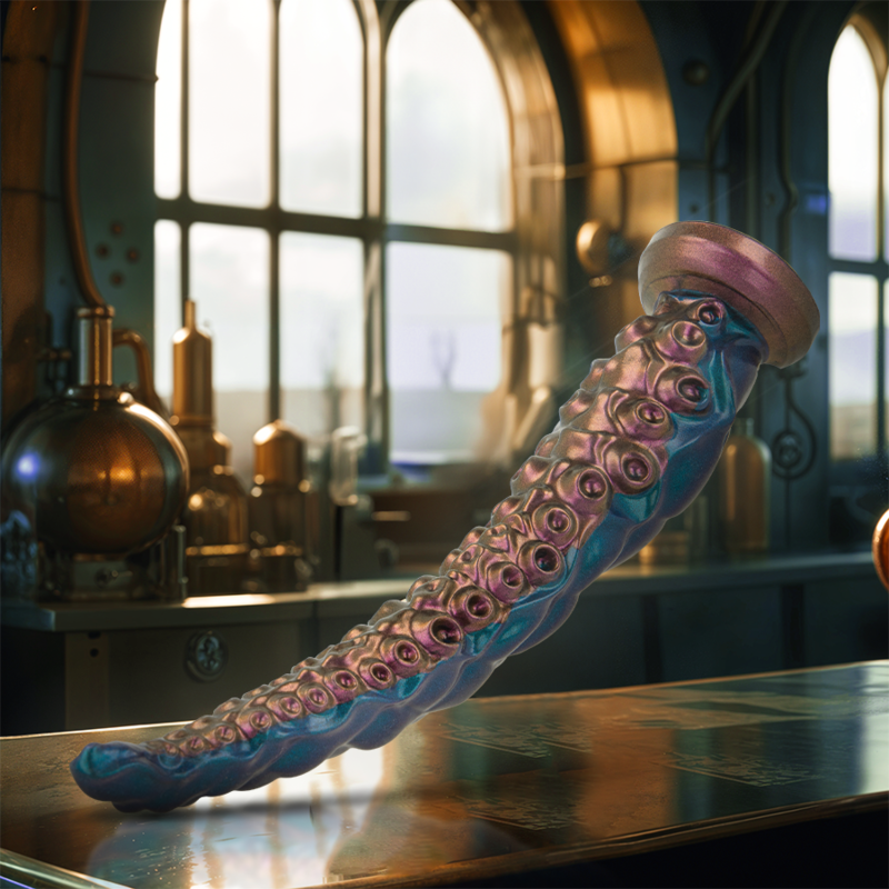 EPIC - CHARYBDIS FINE TENTACLE DILDO SMALL SIZE - NOCTURNA DESIRES