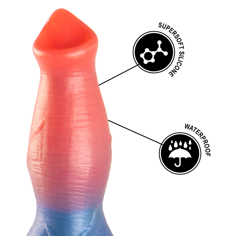 EPIC - ARION DILDO SYMPHONY OF PLEASURE RECHARGEABLE REMOTE CONTROL - NOCTURNA DESIRES