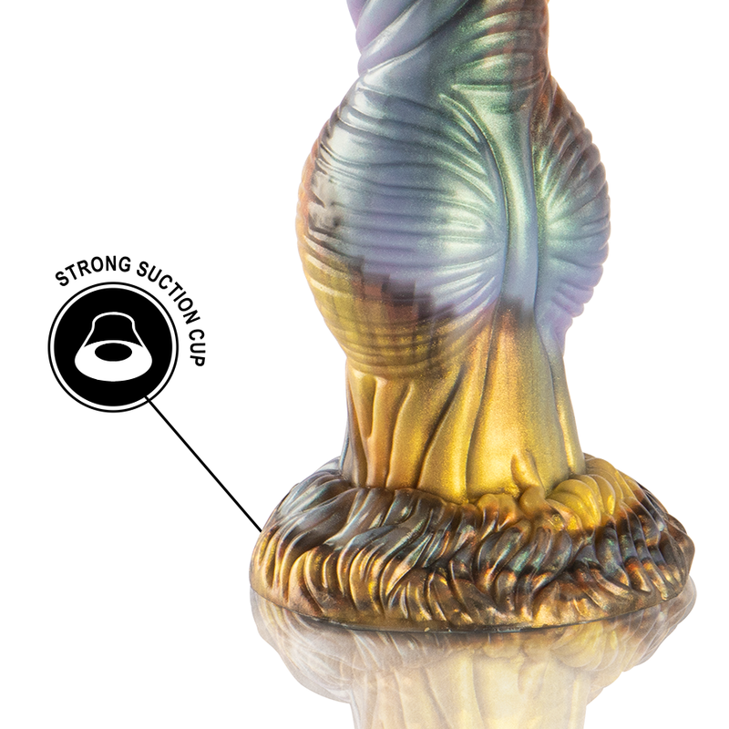 EPIC - PHOENIX DILDO THE RESURGENCE OF PLEASURE RECHARGEABLE REMOTE CONTROL - NOCTURNA DESIRES