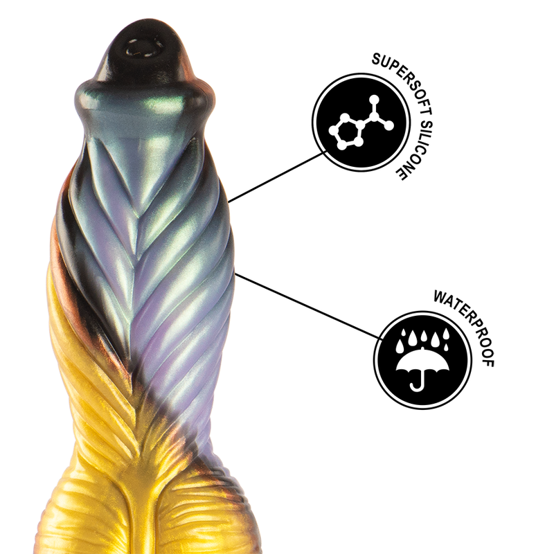 EPIC - PHOENIX DILDO THE RESURGENCE OF PLEASURE RECHARGEABLE REMOTE CONTROL - NOCTURNA DESIRES