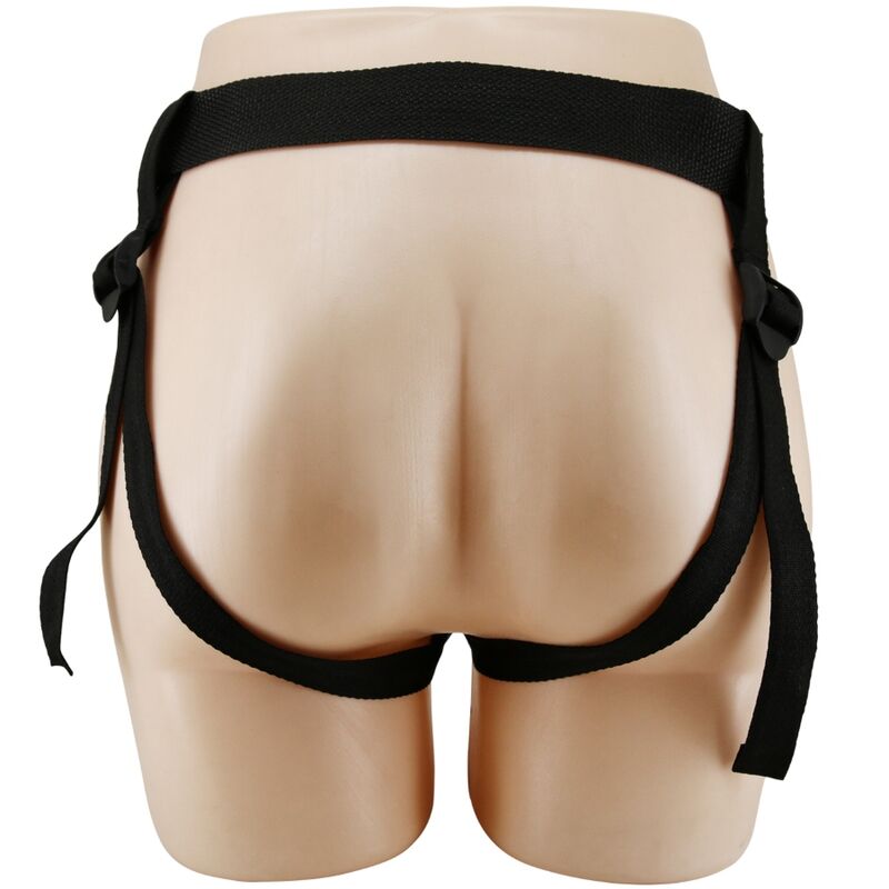 PRETTY LOVE - MAVIS HARNESS UNIVERSAL BRIEFS WITH DILDO 19 CM NATURAL - NOCTURNA DESIRES