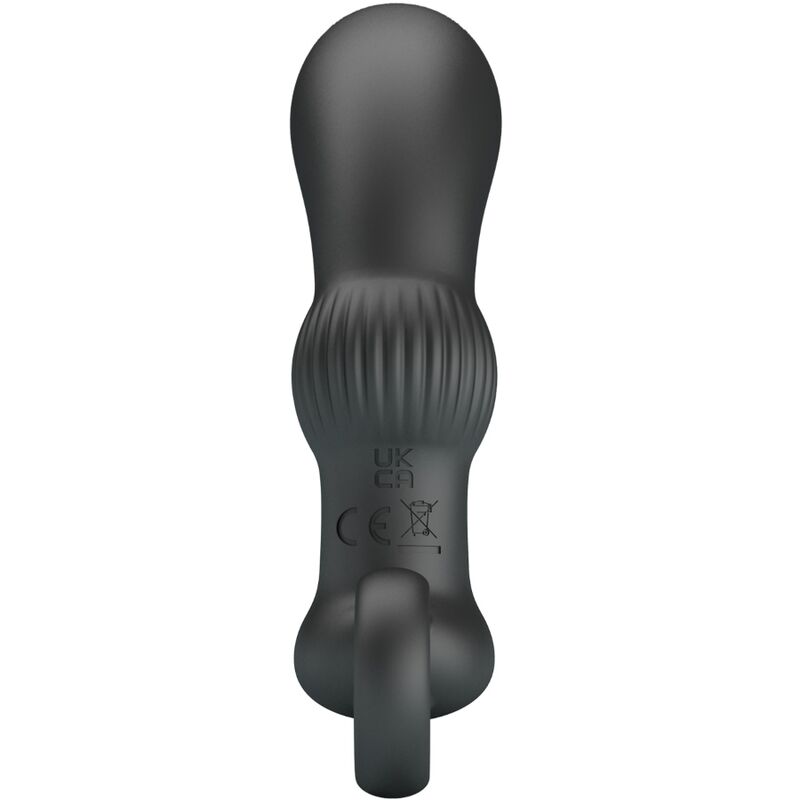 PRETTY LOVE - CAYLA ANAL VIBRATOR MASSAGER BLACK - NOCTURNA DESIRES