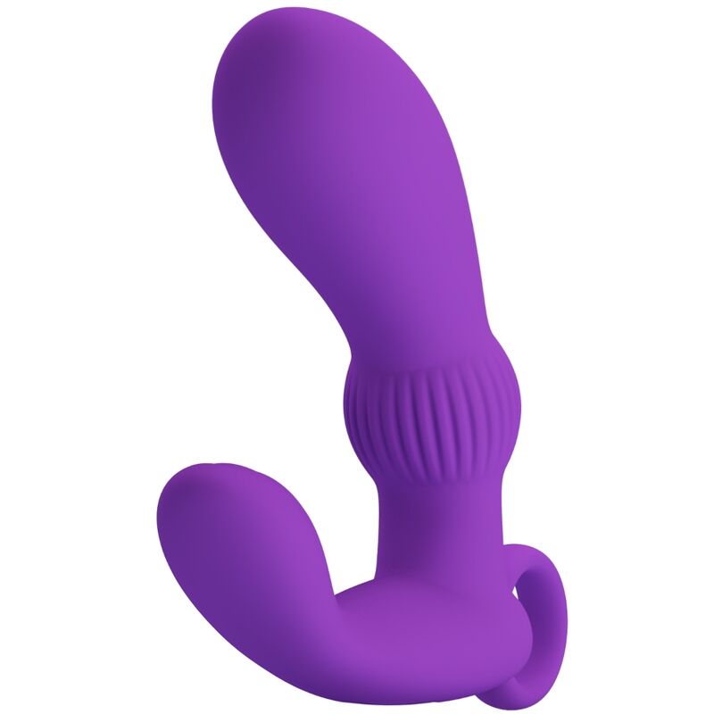 PRETTY LOVE - CAYLA ANAL VIBRATOR MASSAGER LILA - NOCTURNA DESIRES