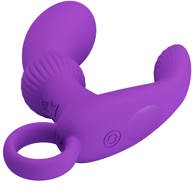 PRETTY LOVE - CAYLA ANAL VIBRATOR MASSAGER LILA - NOCTURNA DESIRES
