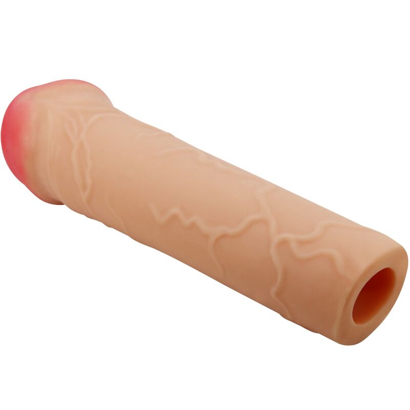PRETTY LOVE - NILE PENIS EXTENDER COVER FLESH - NOCTURNA DESIRES