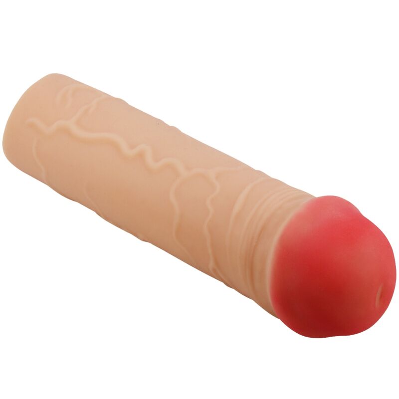 PRETTY LOVE - NILE PENIS EXTENDER COVER FLESH - NOCTURNA DESIRES