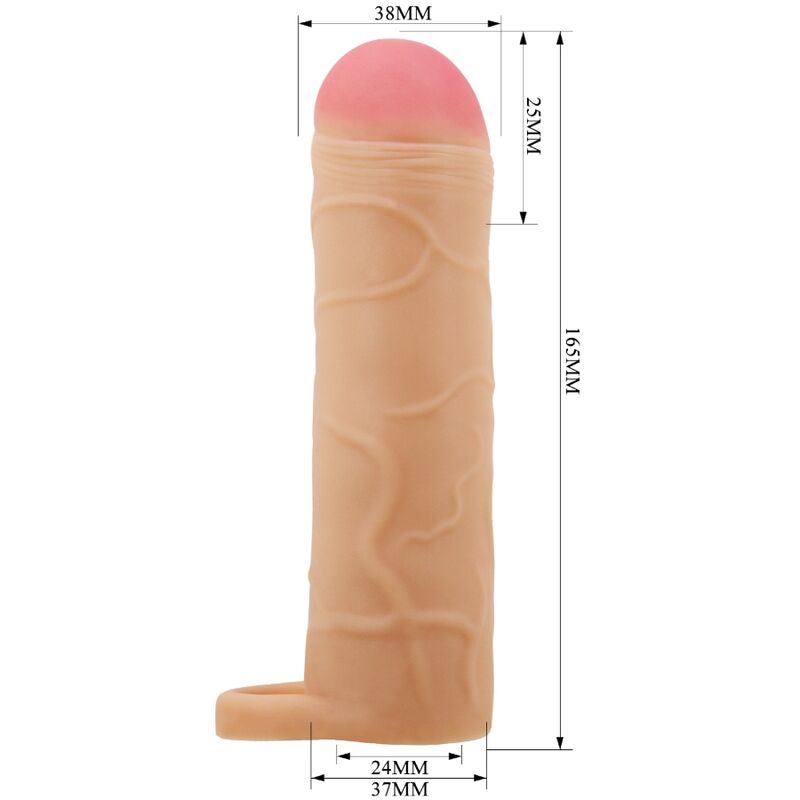 PRETTY LOVE - BUNION PENIS EXTENDER COVER FLESH - NOCTURNA DESIRES