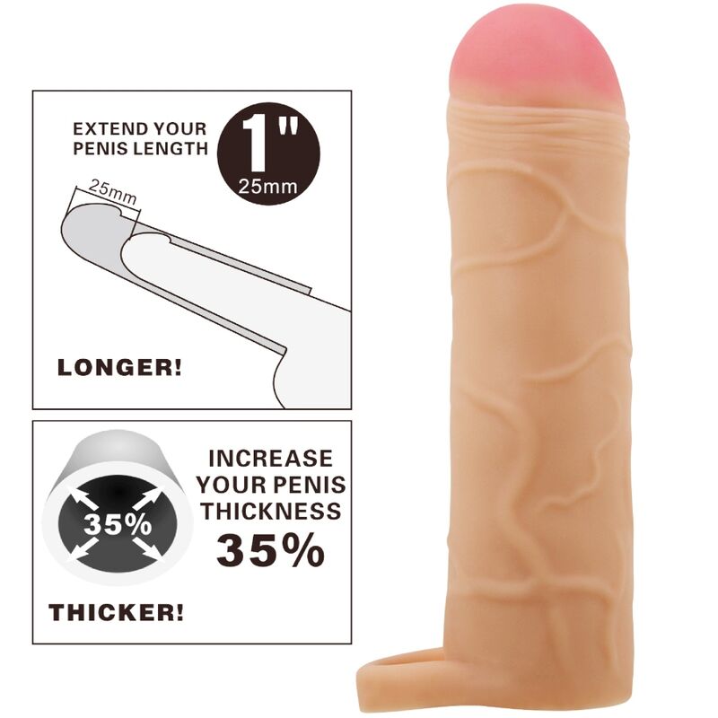 PRETTY LOVE - BUNION PENIS EXTENDER COVER FLESH - NOCTURNA DESIRES
