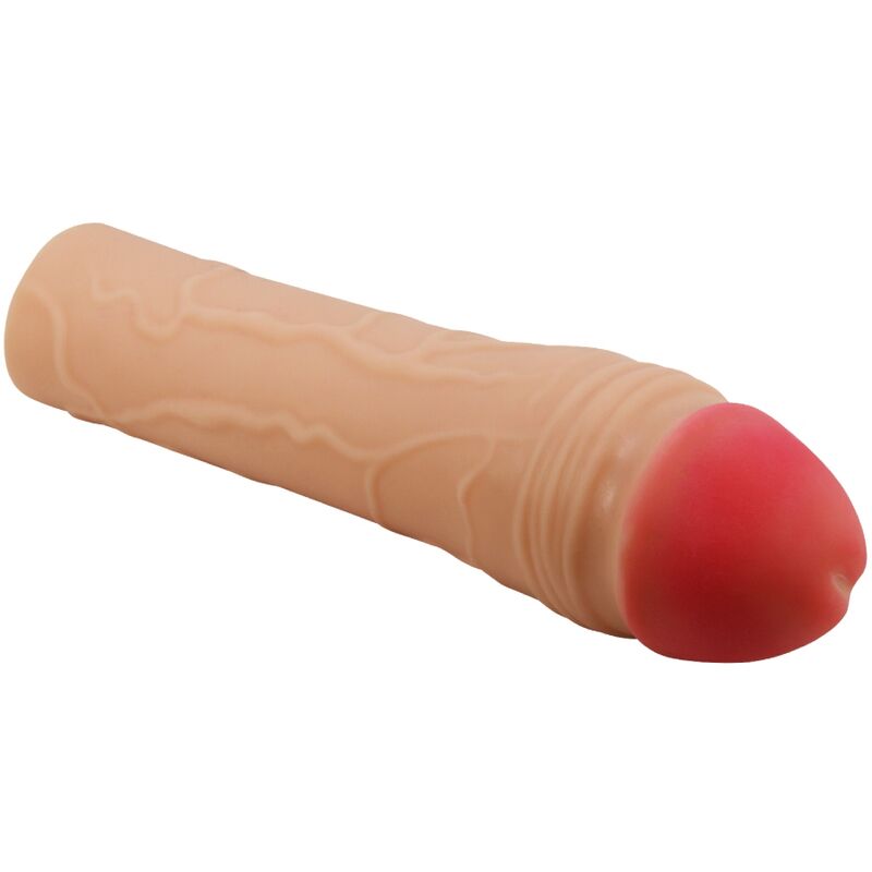 PRETTY LOVE - CHANE PENIS EXTENDER COVER FLESH - NOCTURNA DESIRES