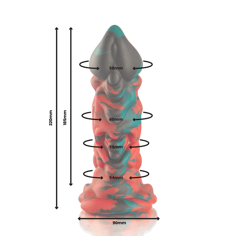 EPIC - PHOBOS DILDO CHILD OF LOVE AND DELIGHT SMALL SIZE - NOCTURNA DESIRES