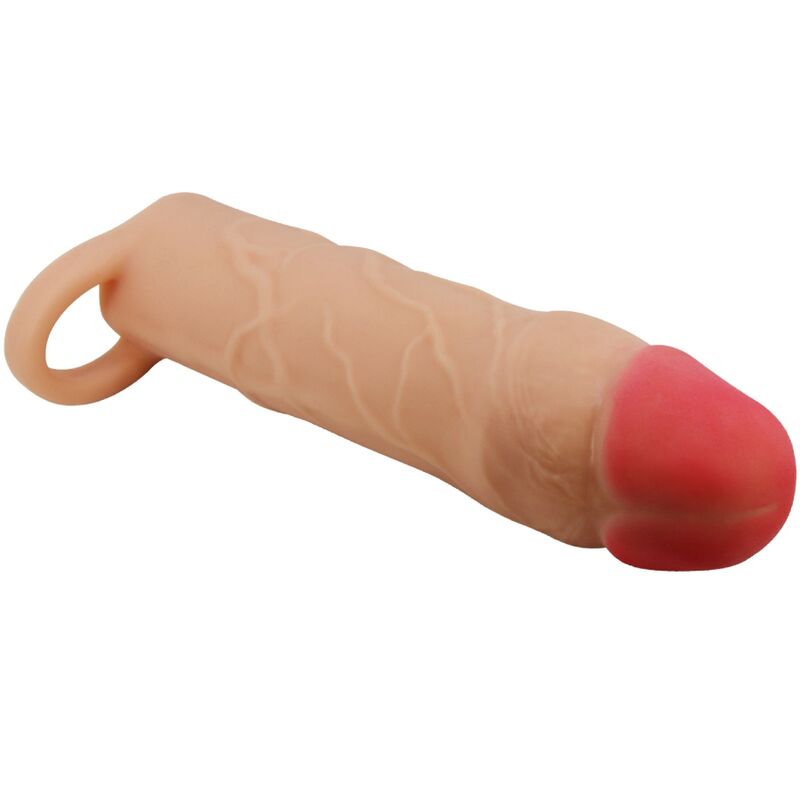 PRETTY LOVE - CHANE PENIS EXTENDER COVER FLESH - NOCTURNA DESIRES