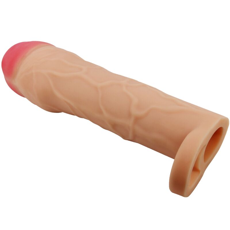 PRETTY LOVE - CHANE PENIS EXTENDER COVER FLESH - NOCTURNA DESIRES